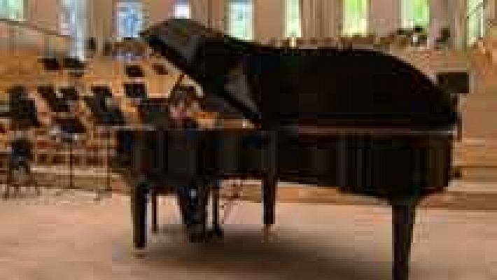 Telediario 1 - La música de la superproducción americana "Hércules" tiene nombre español