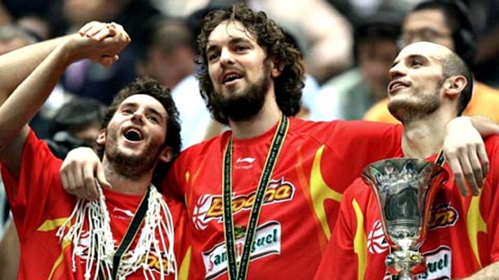 Telediario 1 - Se cumplen 8 años del título mundial de la 'ÑBA' en Japón