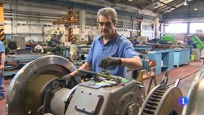 Telediario 1 - El Gobierno permitirá la jubilación anticipada con 61 años a quien tenga convenios especiales con la Seguridad Social