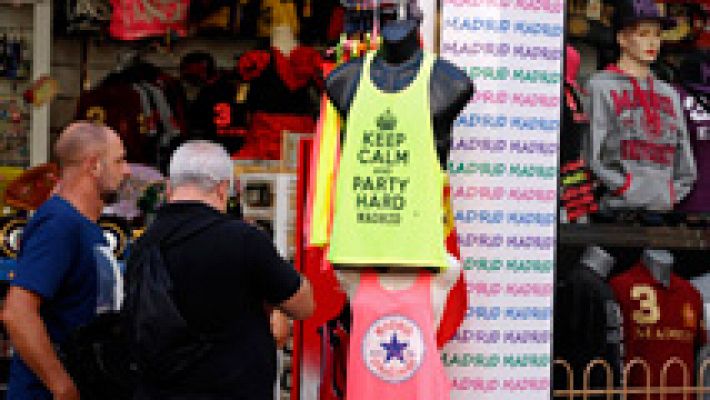 Informativo 24h - BBVA prevé que España crezca entre un 0,4% y un 0,5% entre julio y septiembre