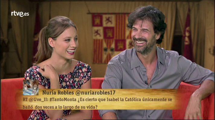 Tanto monta - Michelle sobre la 'suciedad' de Isabel