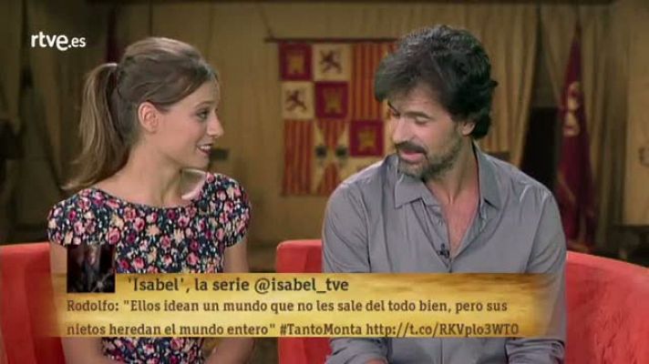 Rodolfo y Michelle: el reaprto de 'Isabel'