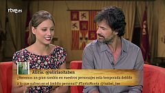 Tanto Monta - La escena más difícil para Rodolfo Sancho y Michelle Jenner