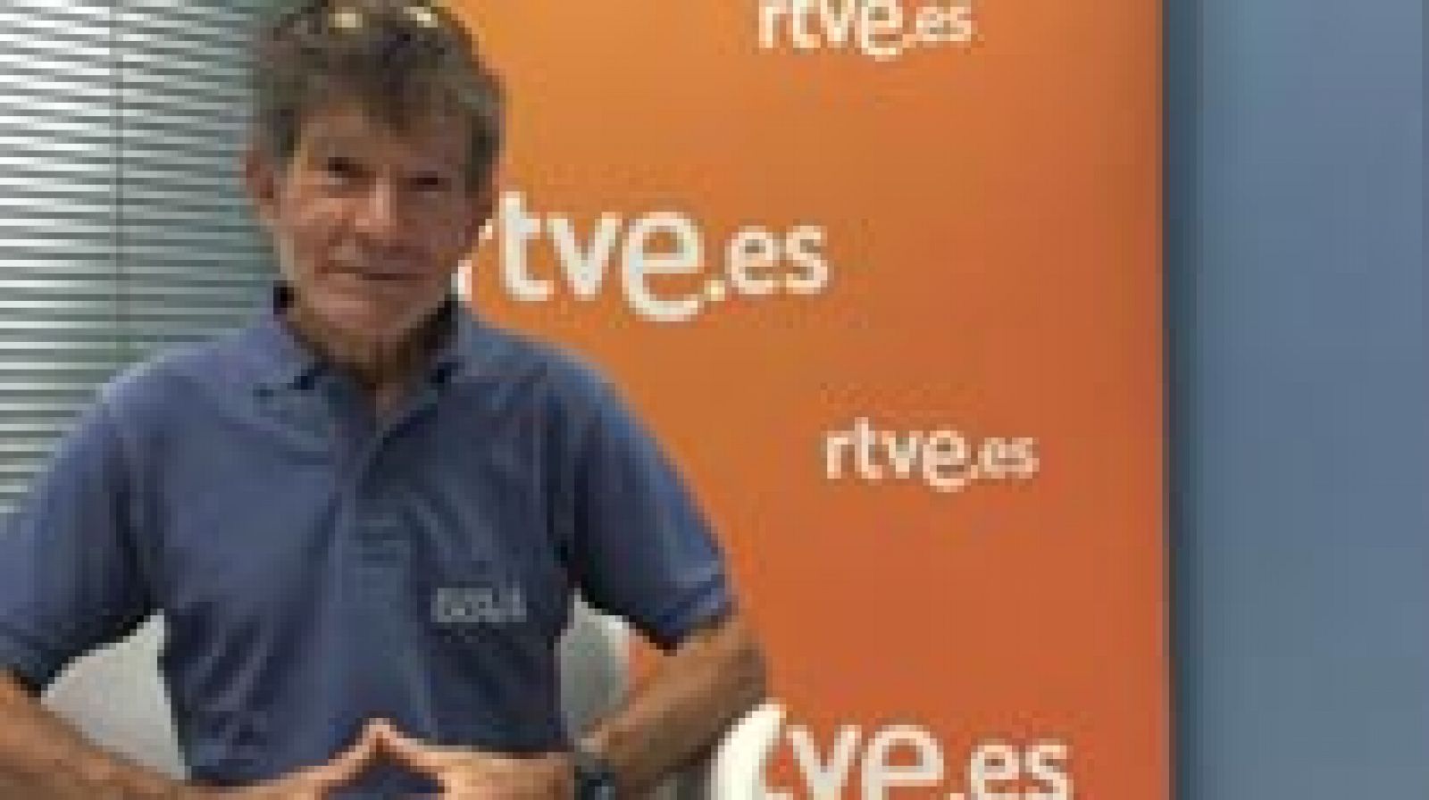 Telediario 1: Carlos Soria: "El esfuerzo me hace sentirme vivo" | RTVE Play