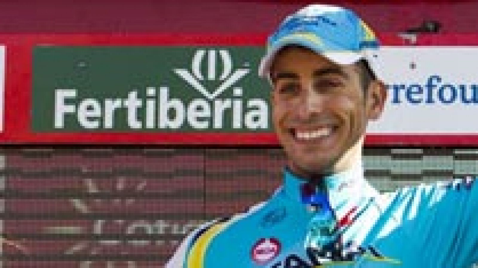 El italiano Aru gana en San Miguel de Aralar