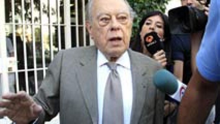 Informativo 24h - Pujol, a la espera de "ponerse de acuerdo en una fecha" con el Parlament para comparecer