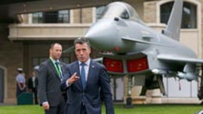 Llegadas mandatarios a cumbre OTAN