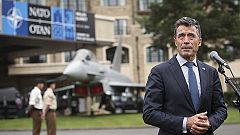 Rasmussen en la cumbre de la OTAN: "Rusia está atacando Ucrania"