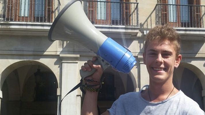 La mañana - Patrick Criado, encargado de dar el pistoletazo de salida a la gymkana de Águila Roja