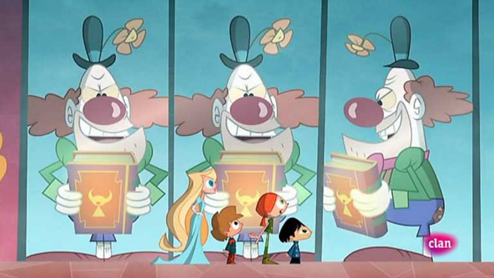 Fun house - Gawayn en inglés | Watch