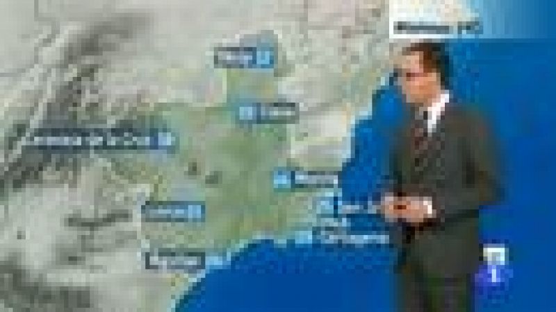 El tiempo en la Región de Murcia - 04/09/2014