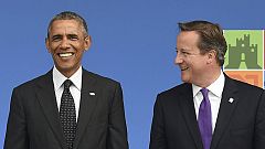 Obama y Cameron buscan aliados para derrotar al Estado Islámico