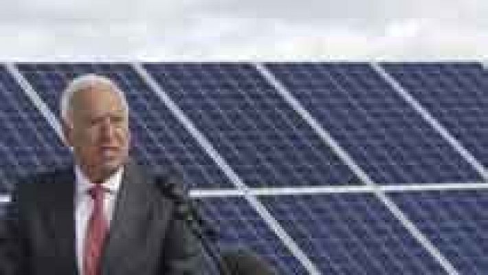 Telediario 1 - Margallo advierte sobre el desafío del Estado Islámico