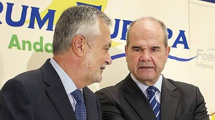 Telediario 1 - El TS pregunta si es competente para investigar el caso ERE