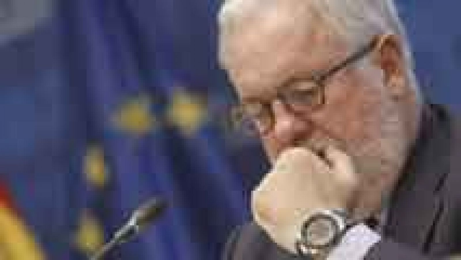 Telediario 1: Jean-Claude Juncker se reúne con Arias Cañete | RTVE Play