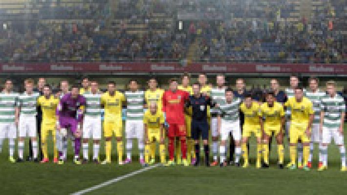 Villarreal y Celtic de Glasgow, unidos por la esperanza