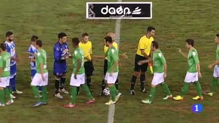 Telediario 1 - Gesta con siete jugadores del Villanovense