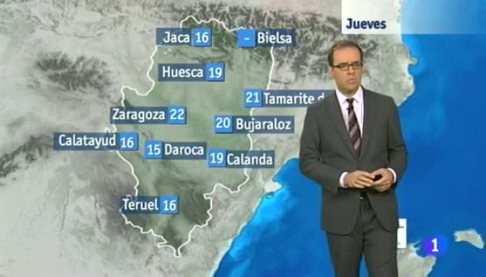 Noticias Aragón - El tiempo en Aragón - 04/09/14