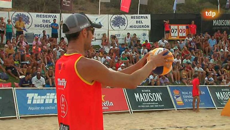  Voley Playa - Circuito nacional 2014: prueba Fuengirola - Ver ahora