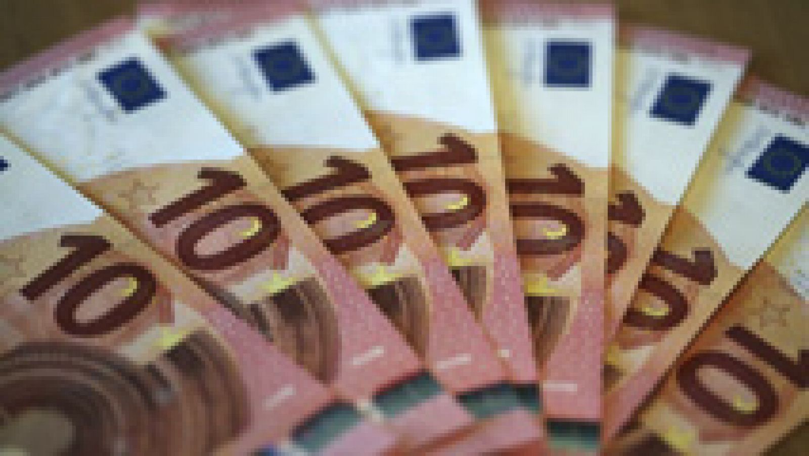 Telediario 1: La caída del euro, el impacto más inmediato de las medidas del Banco Central Europeo | RTVE Play