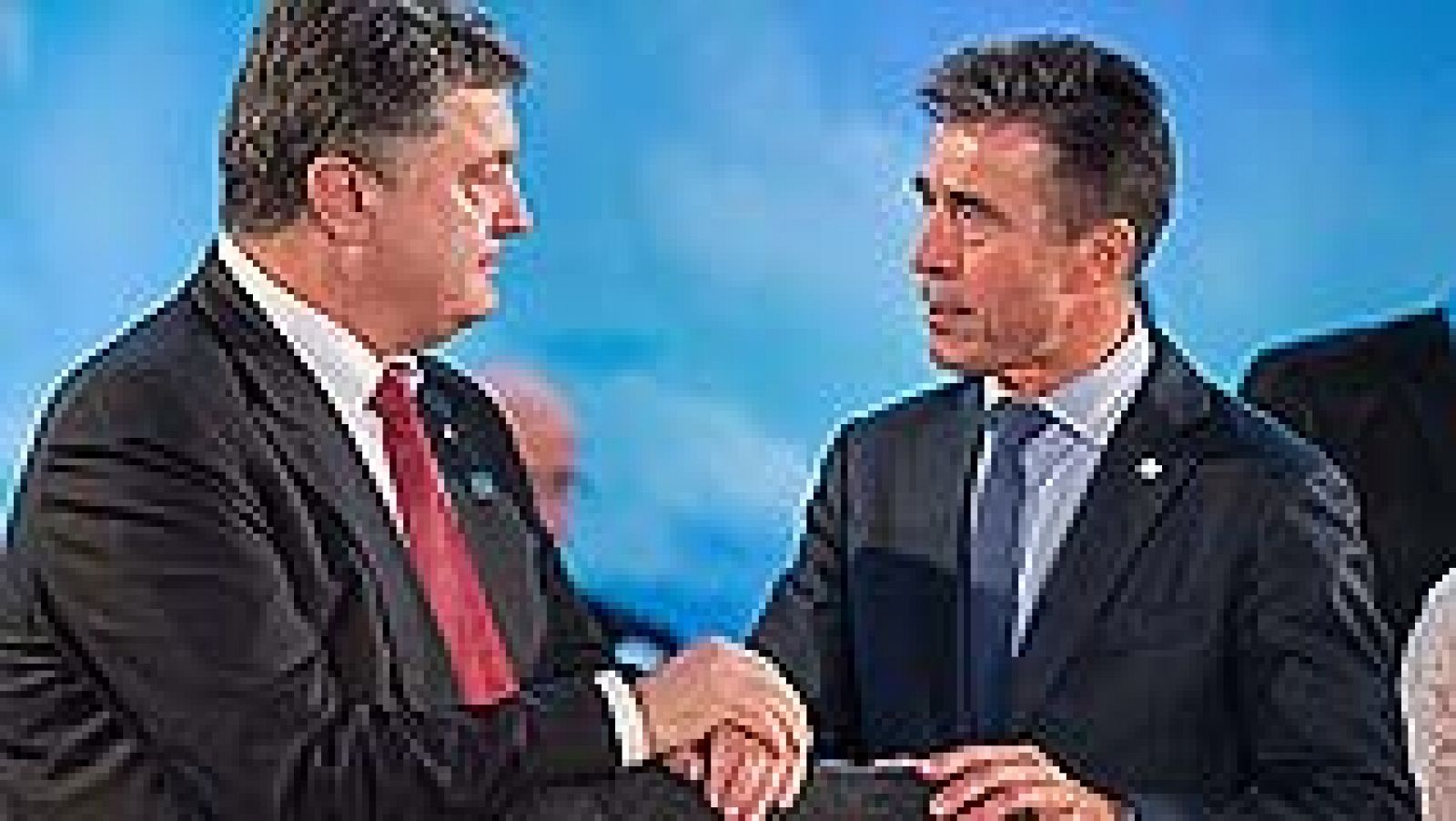 Telediario 1: Rasmussen acusa a Rusia de "atacar" Ucrania y pide que se retire de la frontera  | RTVE Play
