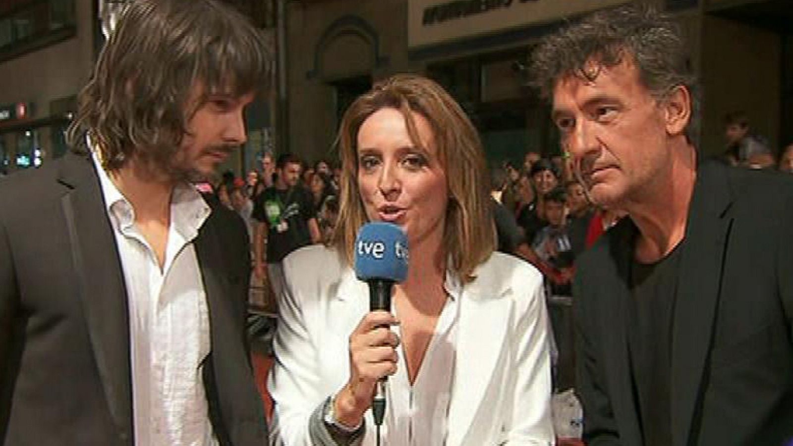 El TD pisa la alfombra naranja de Vitoria con David Janer y Francis Lorenzo