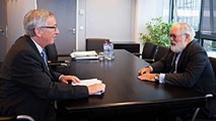 Telediario 1 - Cañete: España aspira a una cartera "importante" de la CE