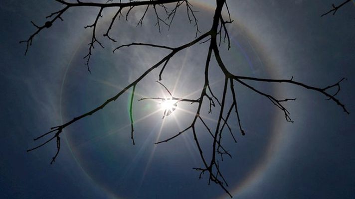 El tiempo - Intervalos nubosos en la cordillera cantábrica