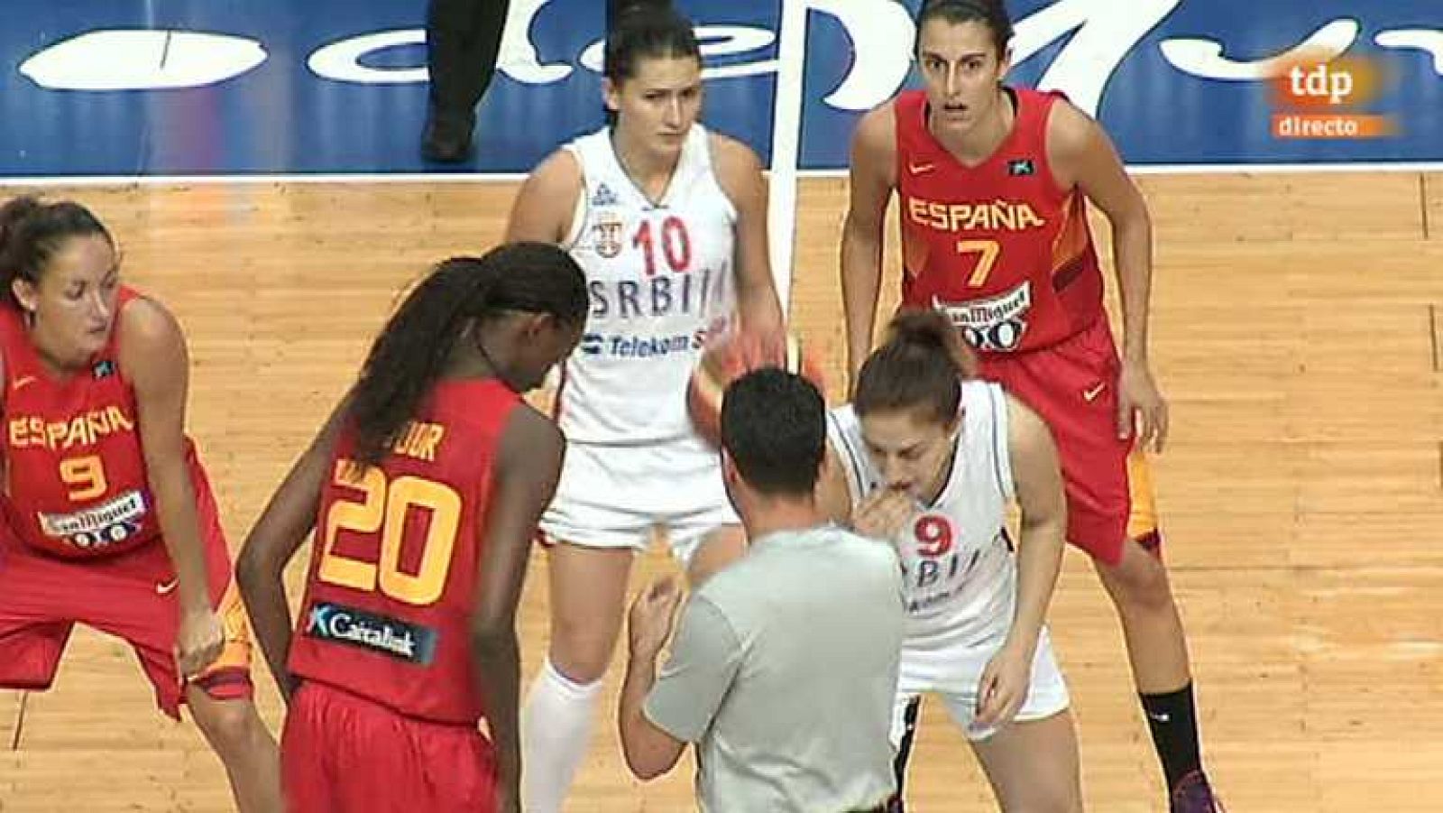 Baloncesto femenino - Preparación Campeonato del Mundo: España-Serbia - Ver ahora