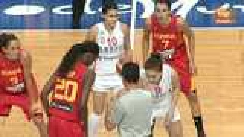 Baloncesto femenino - Preparación Campeonato del Mundo: España-Serbia - Ver ahora 