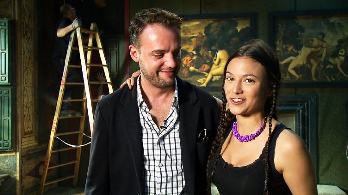 Águila Roja - Dirección de arte - El Palacio de la Marquesa