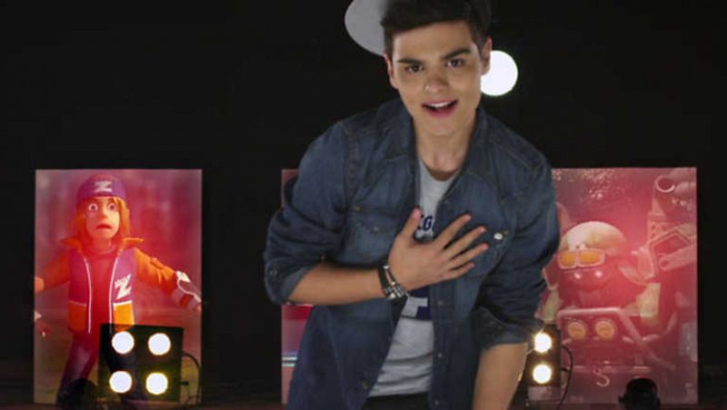 Videoclip 'cazado' de abraham mateo e invizimals