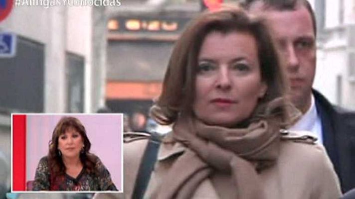 Amigas y conocidas - Libro incendiario de Valérie Trierweiler