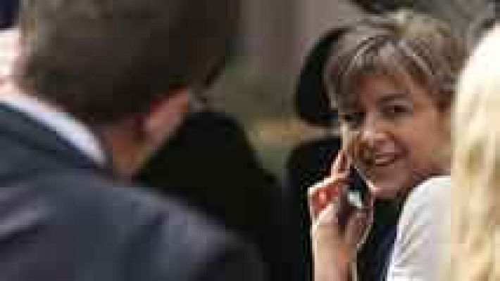 Telediario 1 - La ministra de Agricultura pide en Bruselas nuevas ayudas