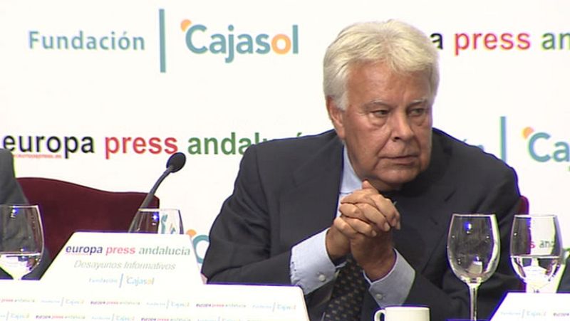 Felipe González no cree que Pujol sea un corrupto