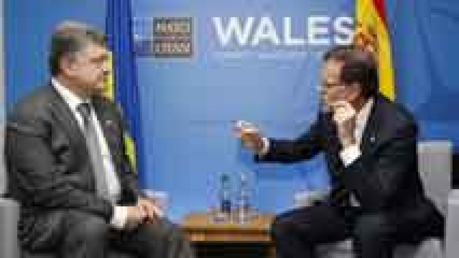 Telediario 1: Rajoy ofrece la colaboración de España a la OTAN | RTVE Play