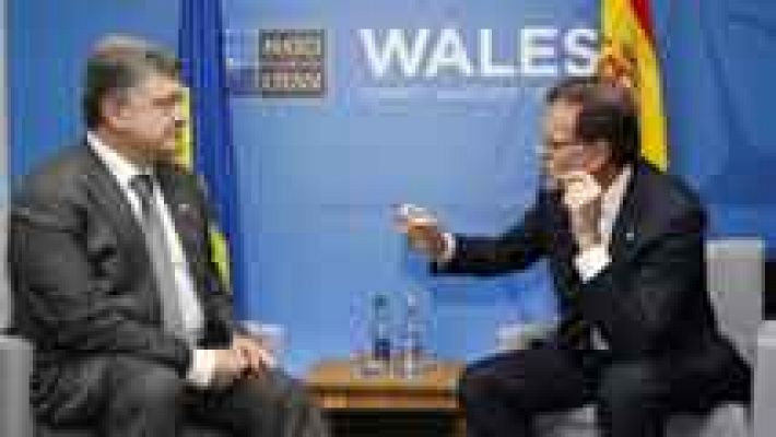 Rajoy ofrece la colaboración de España a la OTAN