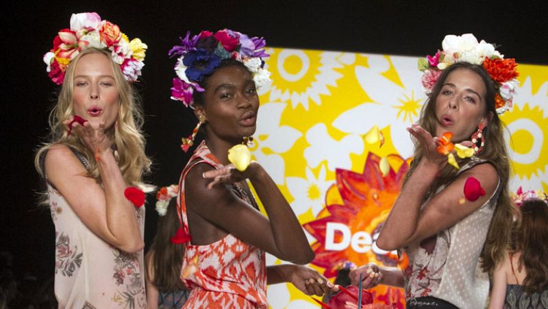El verano de Desigual viste la pasarela en Nueva York