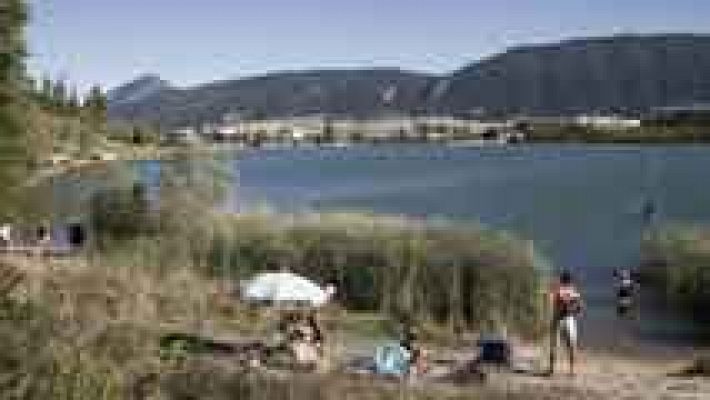 El tiempo - Tormentas en Pirineos y sistema Ibérico, temperaturas sin cambios