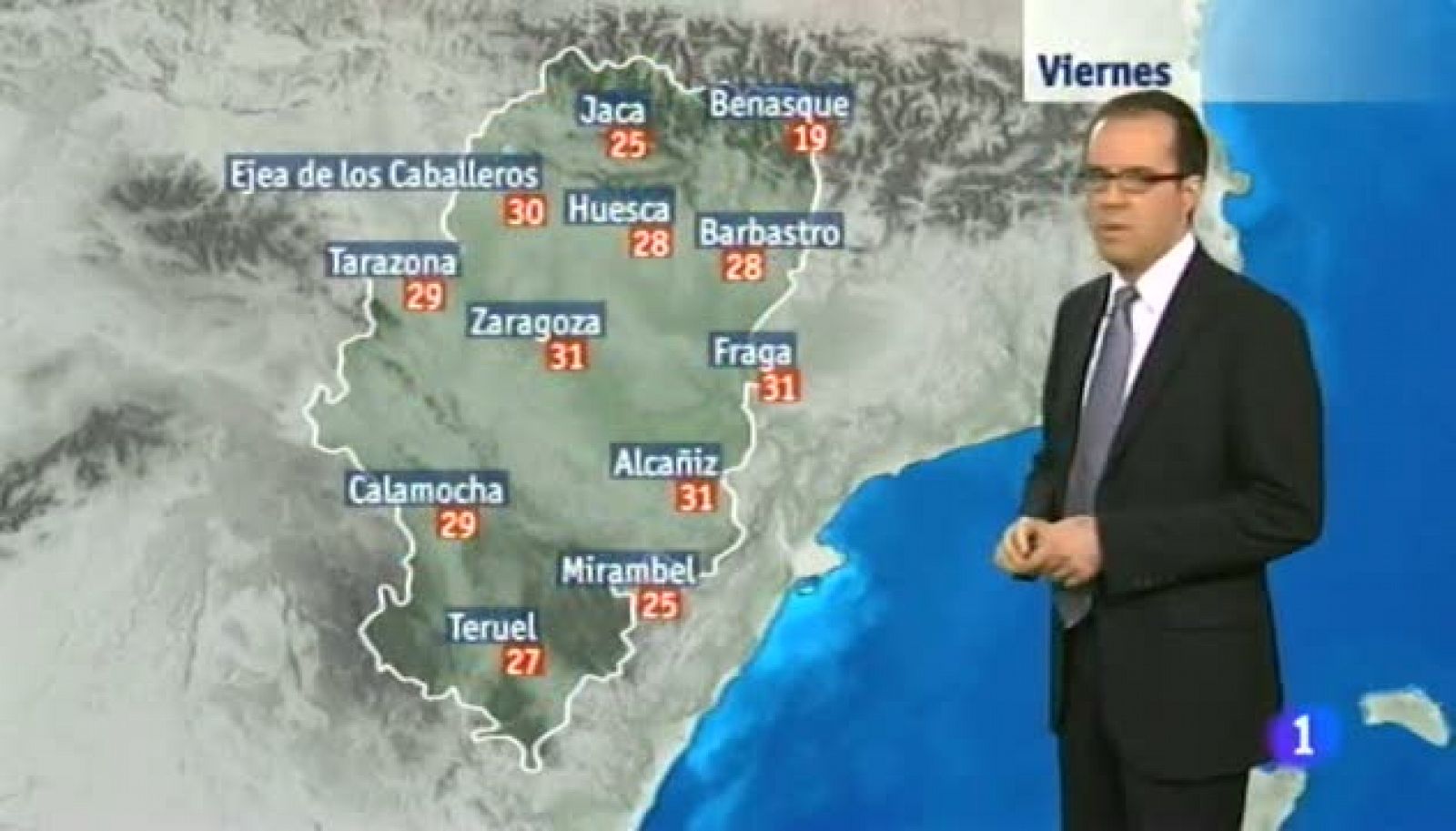El tiempo en Aragón - 05/09/14 | Ver