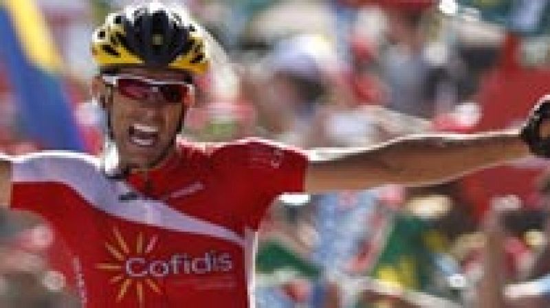 Dani Navarro gana en Cabárceno, Contador sigue líder