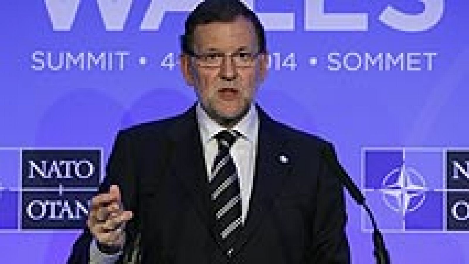 Telediario 1: Rajoy insta a Mas a "no jugar a equívocos" ante la consulta | RTVE Play