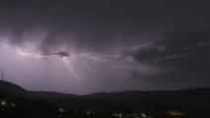 El tiempo - Chubascos en el norte Aragón, Pirineos y este del Sistema Ibérico