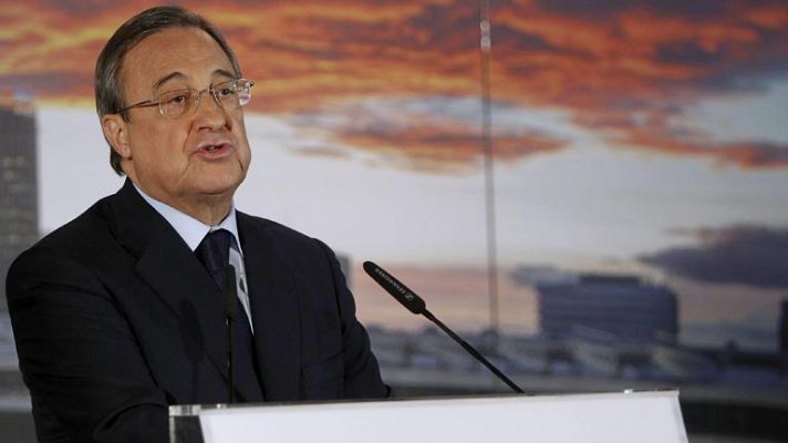 Telediario 1 - Florentino: "Le hicimos la mejor oferta a Di María y no la aceptó"