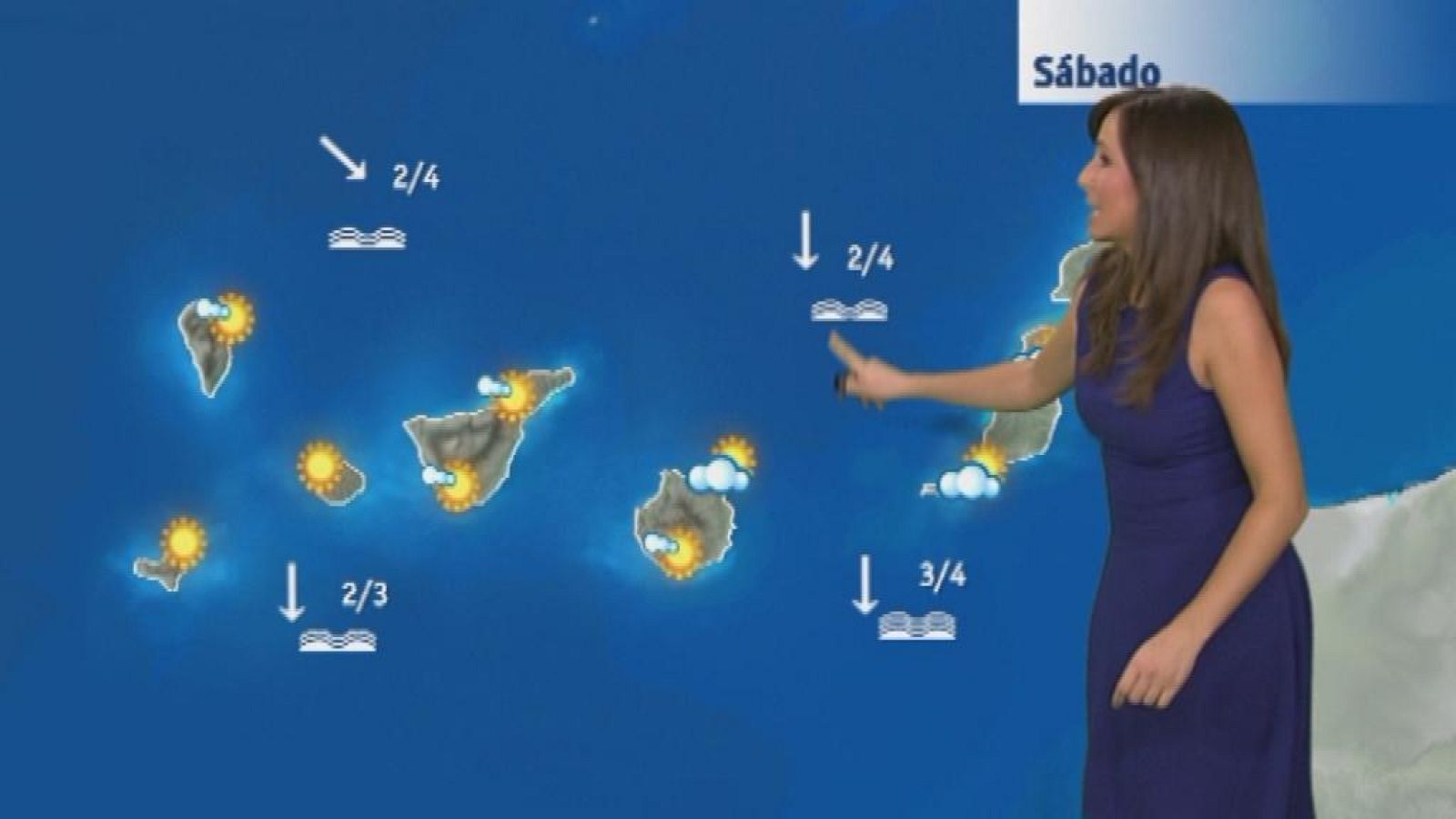 El tiempo en Canarias - 06/09/14 | Ver
