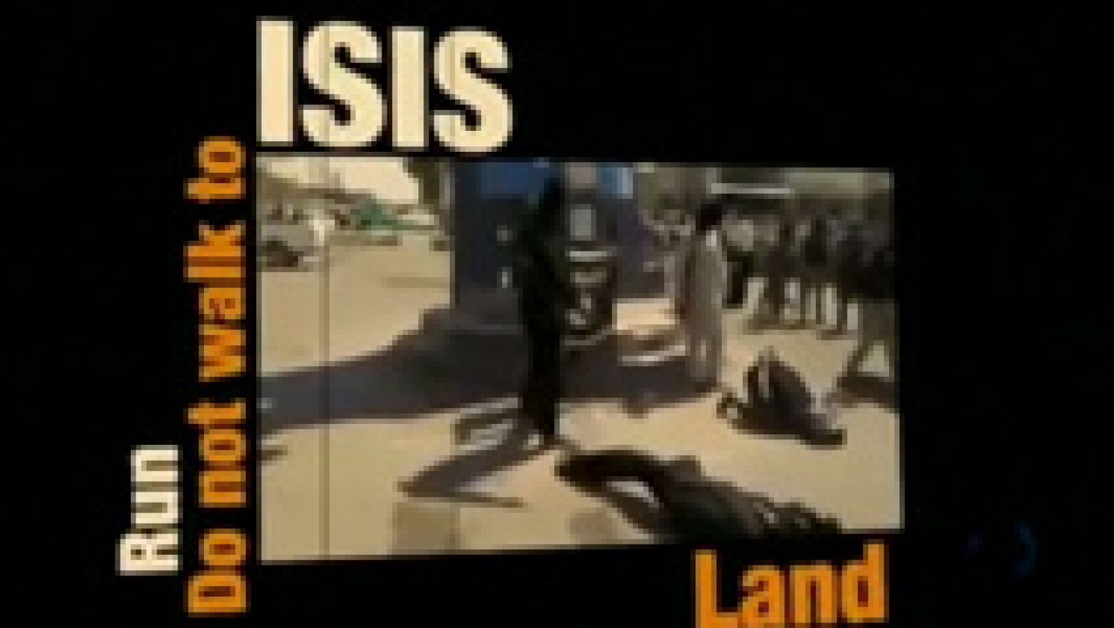Telediario 1: EE.UU. difunde un vídeo para disuadir de los yihadistas | RTVE Play