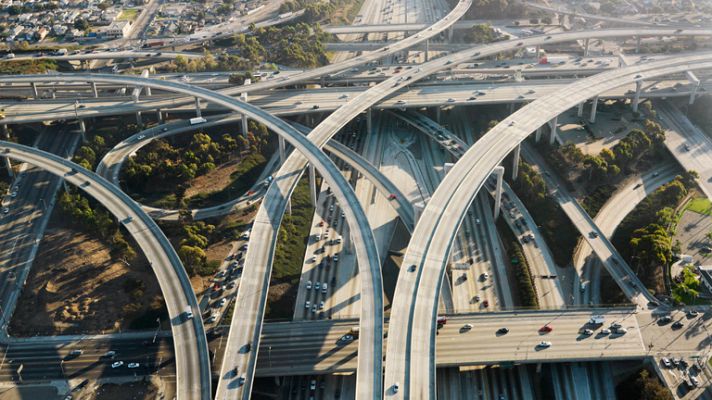 Telediario 1 - Las infraestructuras de EEUU se están quedando obsoletas