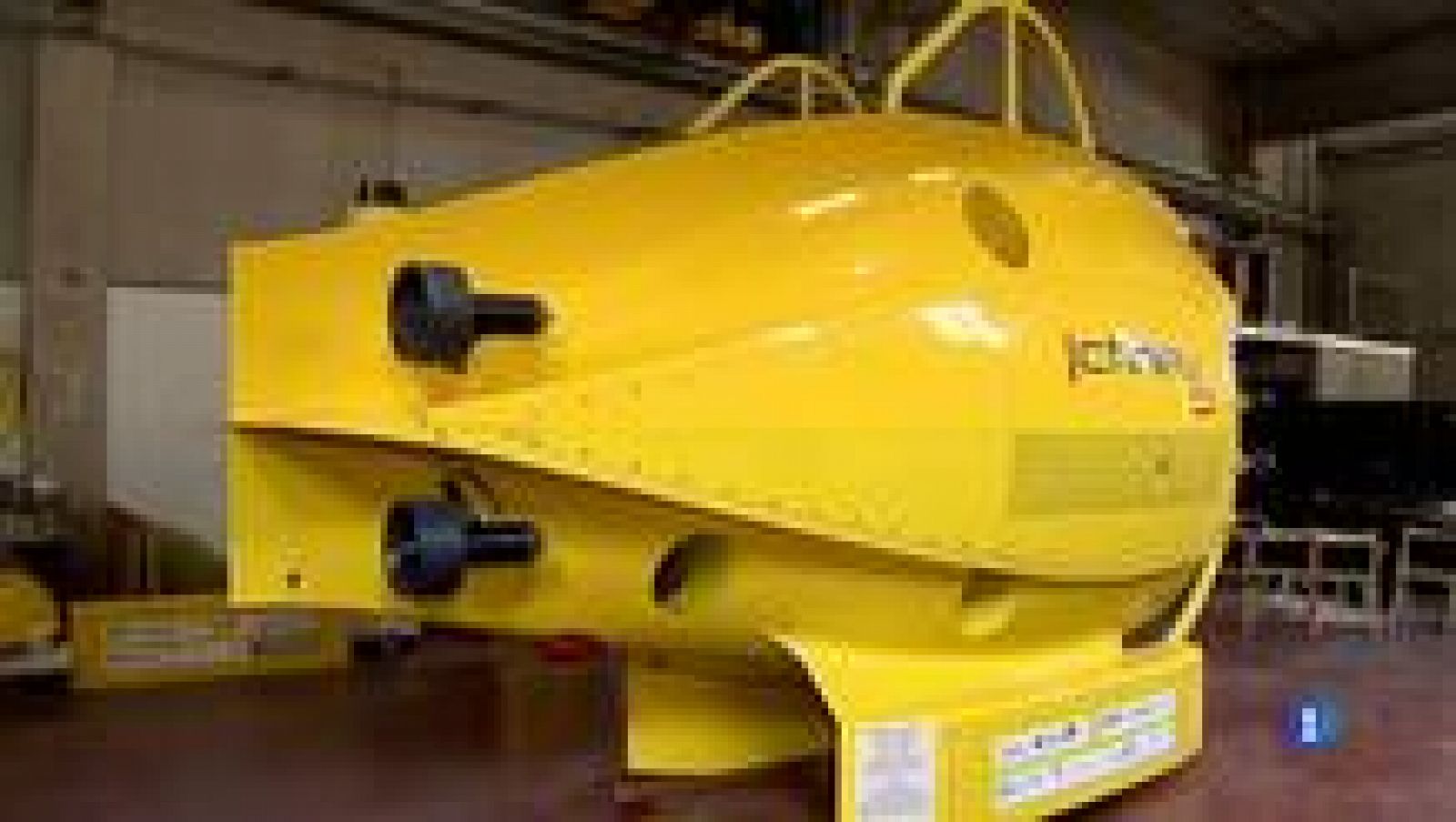 L'Ictineu 3, el submaró construït a Catalunya