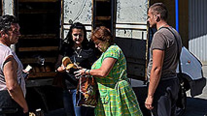 Telediario 1 - Alto el fuego en el este de Ucrania con incidentes aislados