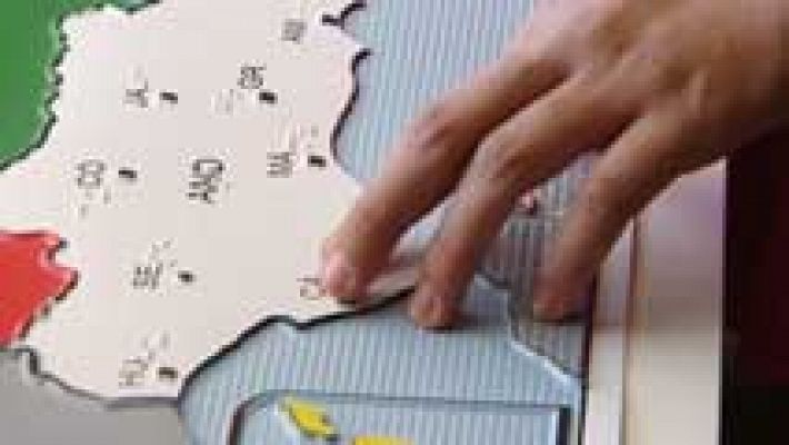 Telediario 1 - 7.500 personas con discapacidad visual regresan a las aulas